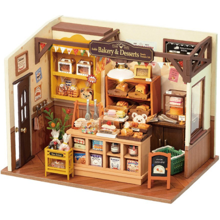 RoboTime miniatura domečku Pekárna