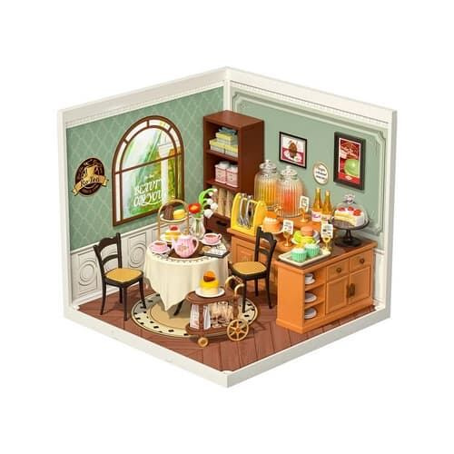 RoboTime Miniatura domečku Čajovna