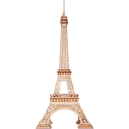 Rolife 3D dřevěné puzzle Eiffelova věž, 191 dílků