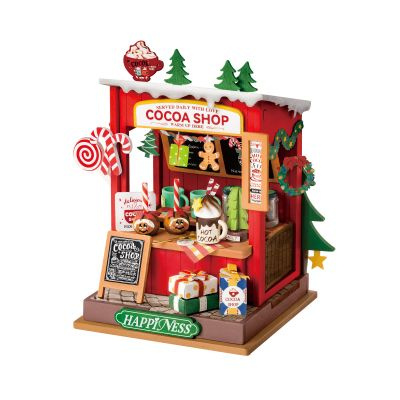 RoboTime Miniatura domečku Stánek s kakaem
