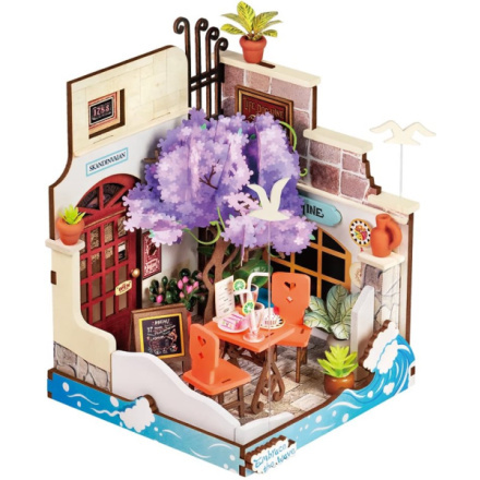 RoboTime Miniatura domečku Restaurace Sea Holiday