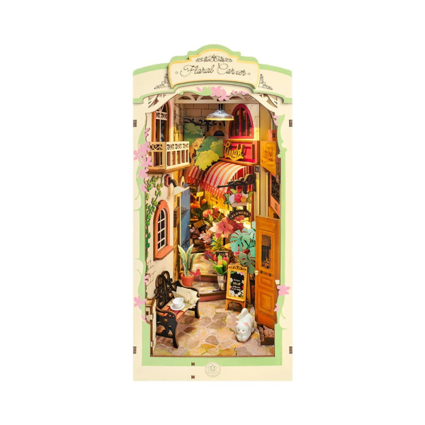 Book Nook Útulné květinářství