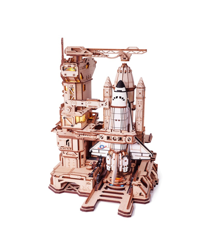 RoboTime 3D mechanická skládačka Raketoplán