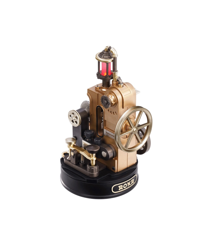 RoboTime 3D mechanická skládačka Morseův telegraf