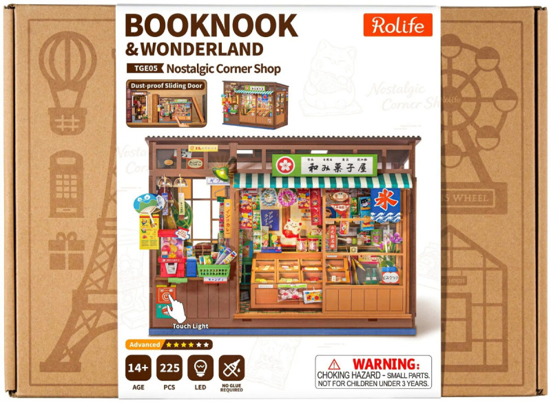 Nostalgic Corner Shop