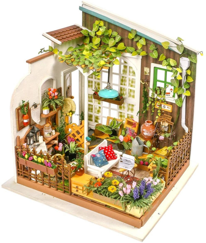 RoboTime miniatura domečku Zahradní terasa