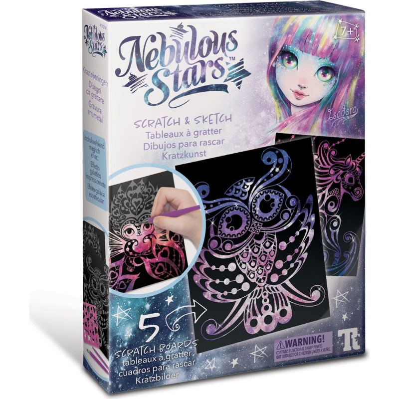 Nebulous Stars Malování a škrábání