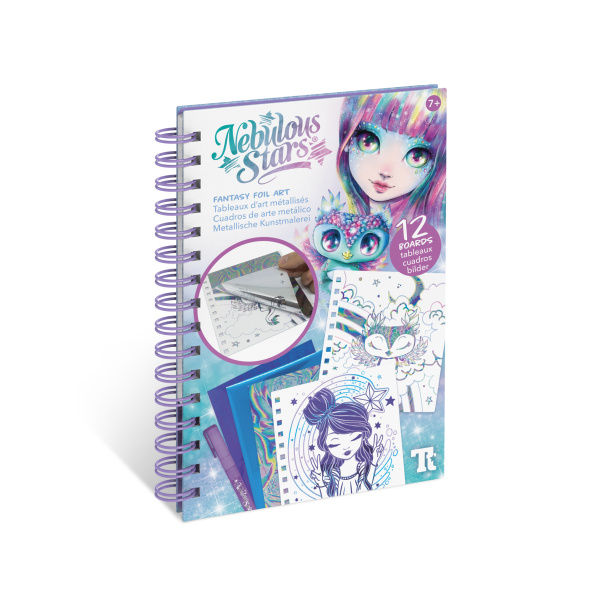 Nebulous Stars Fantasy tvoření pomocí fólie