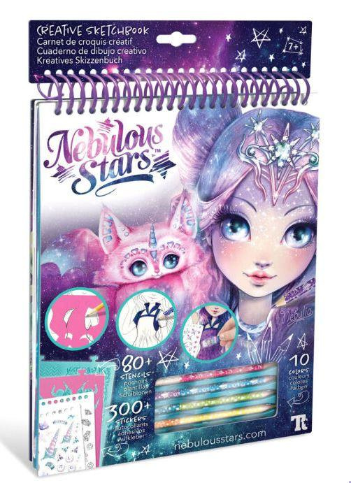 Nebulous Stars Kreativní sketchbook Nebulia