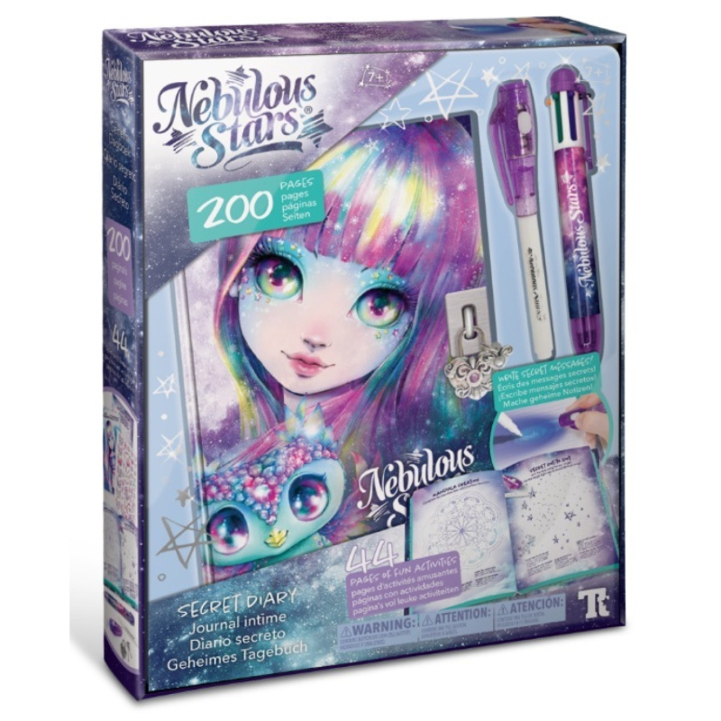 Nebulous Star Tajný deníček
