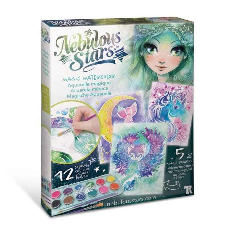 Nebulous Stars Magický akvarel Marina