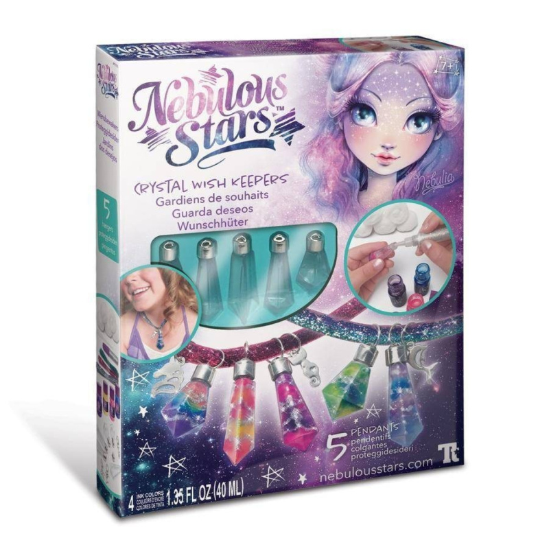 Nebulous Stars Náhrdelník přání