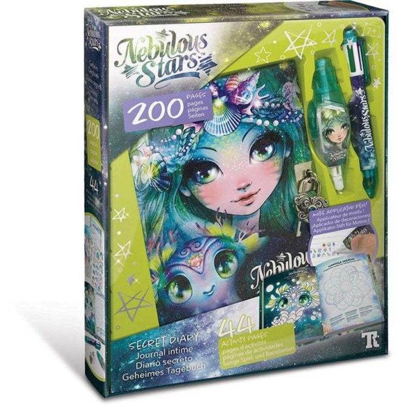 Nebulous stars tajný deníček