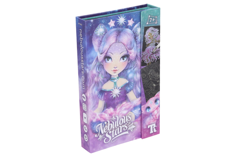 Nebulous Stars vodové omalovánky do kapsy