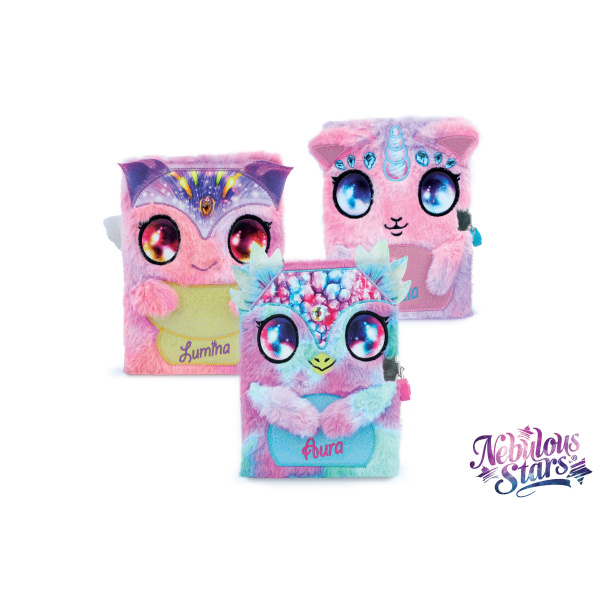 Nebulous Stars Huňatý deníček Aura