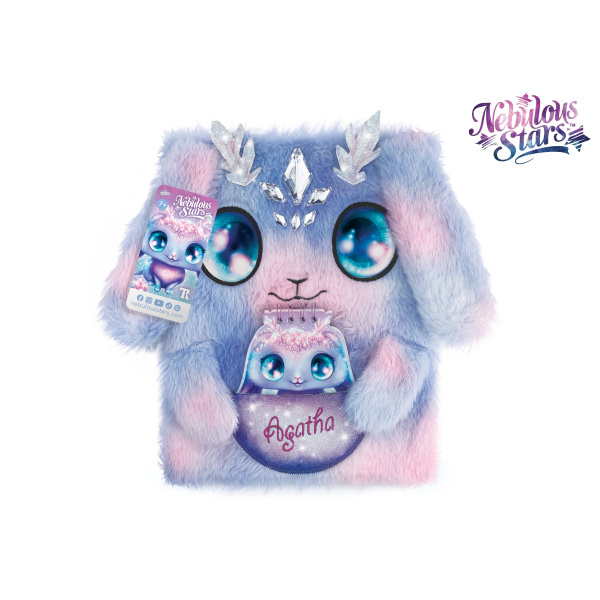 Nebulous Stars Huňatý deníček Agatha A5