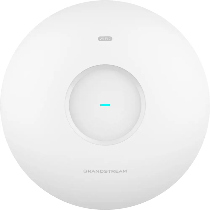 Grandstream GWN7670E přístupový bod Wi-Fi 7, BE3600, PoE+, 1x2,5G LAN, 32SSID, Mesh, OFDMA