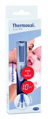 Teploměr digi.THERMOVAL Kids flex