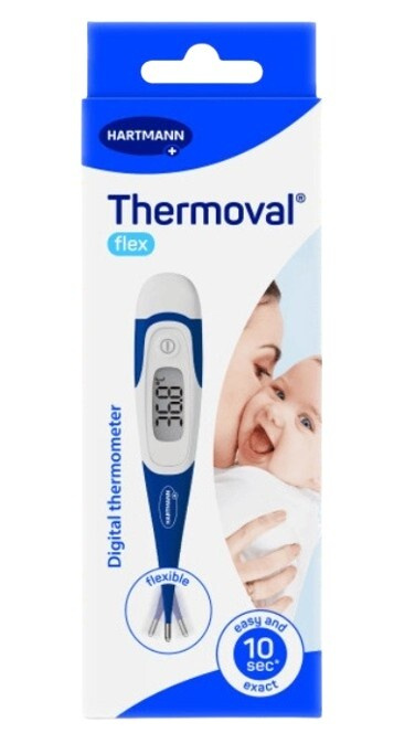 Teploměr digi.THERMOVAL Kids flex