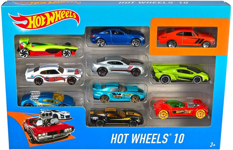 Mattel Hot Wheels 10ks angličák 54886
