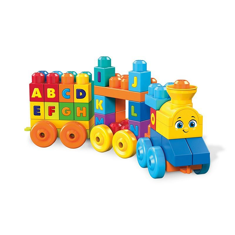 Mega Bloks Hudební vláček s písmenky FWK22
