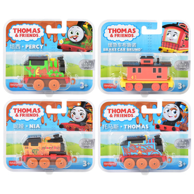 Kovová mašinka Thomas & Friends Push-Along