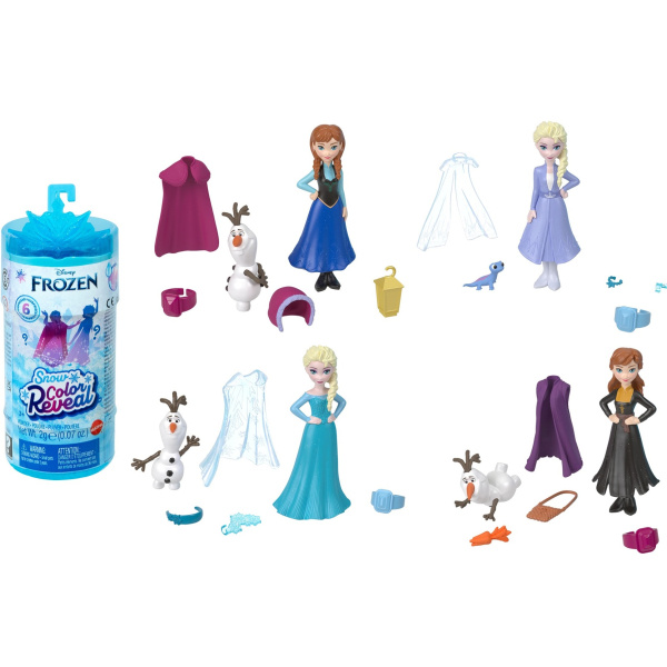 Mattel FROZEN Snow reveal malá HMB83