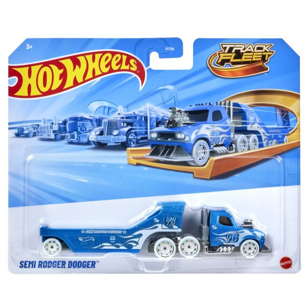 Hot Wheels Track Fleet - více druhů