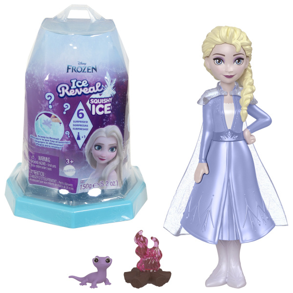 Disney Frozen Tajemství v ledu s malou panenkou a kamarádem - více druhů