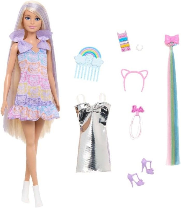 Mattel Barbie® FUN & FANCY panenka parádnice JCT72