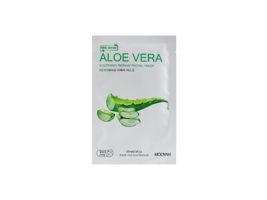 Mooyam pleťová maska Aloe Vera