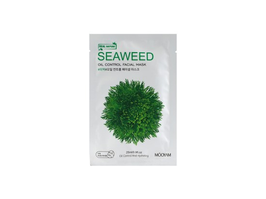 Mooyam pleťová maska Seaweed