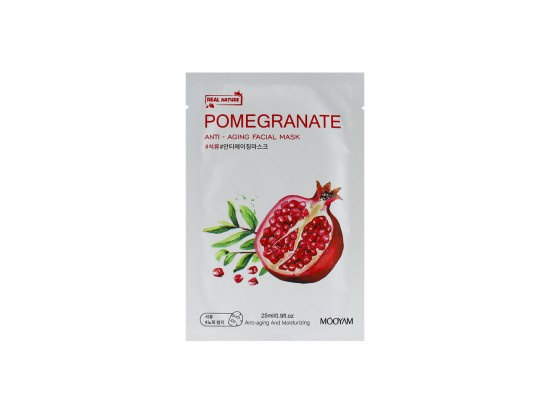 Moyaam Mooyam pleťová maska Pomegranate  Anti-age