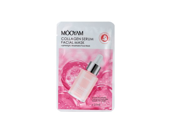 Mooyam pleťová maska Collagen serum