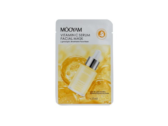 Mooyam pleťová maska Vitamin C Serum