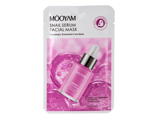 Mooyam pleťová maska Snail serum