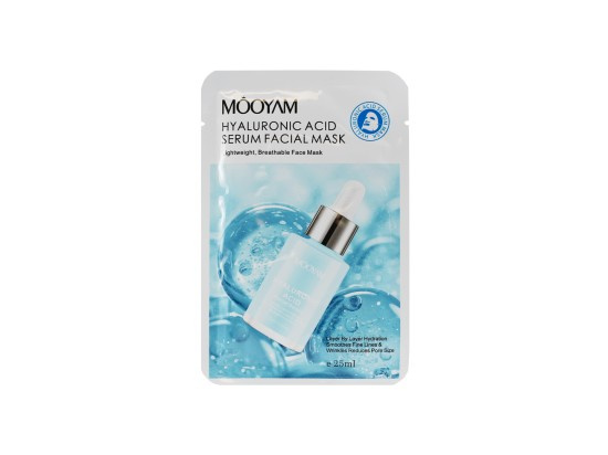 Mooyam pleťová maska Hyal Acid Serum