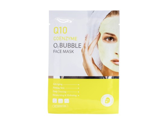 Mooyam pleť maska Bubble Q10 Coenzyme
