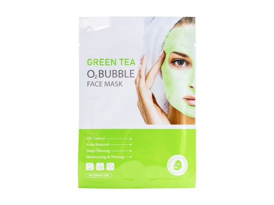 Mooyam pleť maska Bubble Green Tea