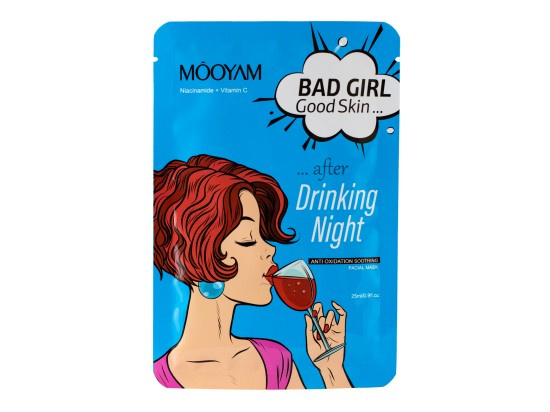 Mooyam maska After drinking night
