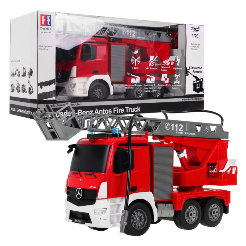 Fleg Car RC Mercedes-Benz Hasiči