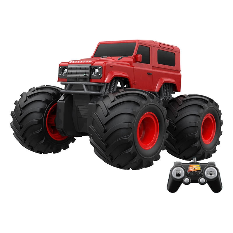 Remote-controlled car Double Eagle red Land Rover Amphibious E343-003