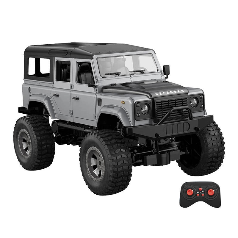 Dálkově ovládané RC auto na dálkové ovládání 1:8 Double Eagle (šedé) Land Rover Defender E375-003