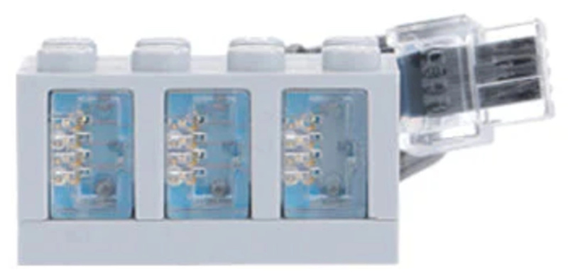 CaDA prodlužovací kabel se třemi stanicemi