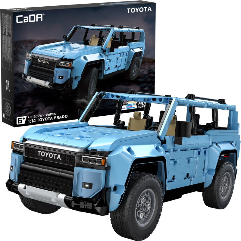 CaDA RC stavebnice Toyota Land Cruiser Prado 2024 (J250) 586 dílků