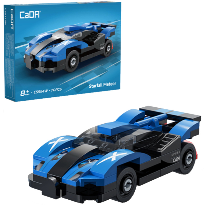 CaDA stavebnice sportovní auto Starfall Meteor (70 dílků)