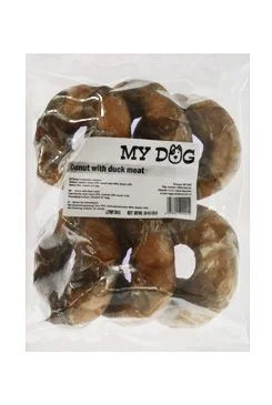 Pochoutka Donut s kachním masem  12,5cm/6ks