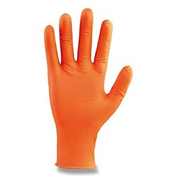 Setino Full Grip - jednorázové nitrilové rukavice - velikost M, 50 ks