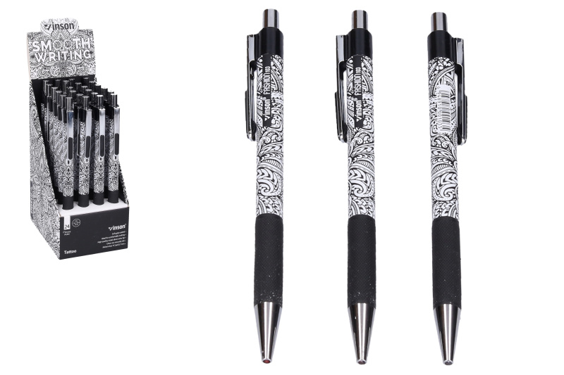 Dlouhopis hybridní Tattoo modrá náplň