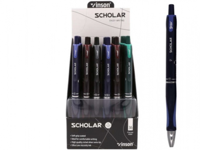 Kuličkové pero 0,7 mm s hybridním inkoustem